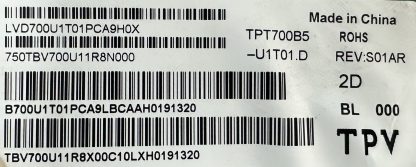 715G9907-M01-B03-005G PHILIPS 43PUS6504/62 MAİN BOARD - Görsel 6