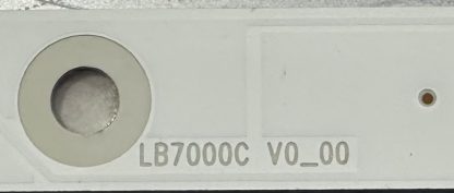 LB7000C V0_00 KS-AL 94V-0 81010 E465853 20360A PHILIPS 70PUS6724/12 LED BAR - Görsel 2