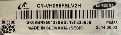 BN94-07669N BN41-02205C SAMSUNG UE65HU8200L MAİN BOARD - Görsel 4