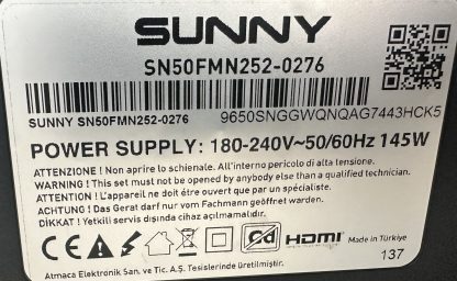 PEAQ PQ50FMN403/0216 SEHPA AYAĞI - Görsel 6