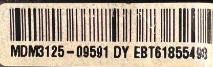 EBT61855407 EBT61855210 EBT61855498 LG 42PA4500 MAİN BOARD - Görsel 2