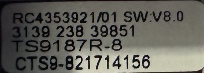 3139 238 39181 3139 238 39861 3139 238 39851 GRUNDIG 58GEU8910B KUMANDA - Görsel 8