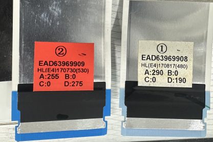EAD63969909 EAD63969908 LG 49UJ651V LVDS KABLO - Görsel 2